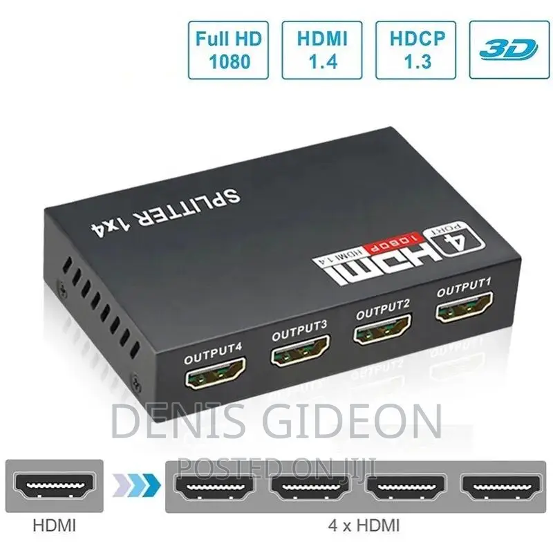 Sprinter Njia 4/Xput 4 Port
