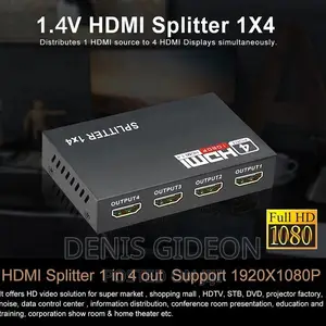 Sprinter Njia 4/Xput 4 Port