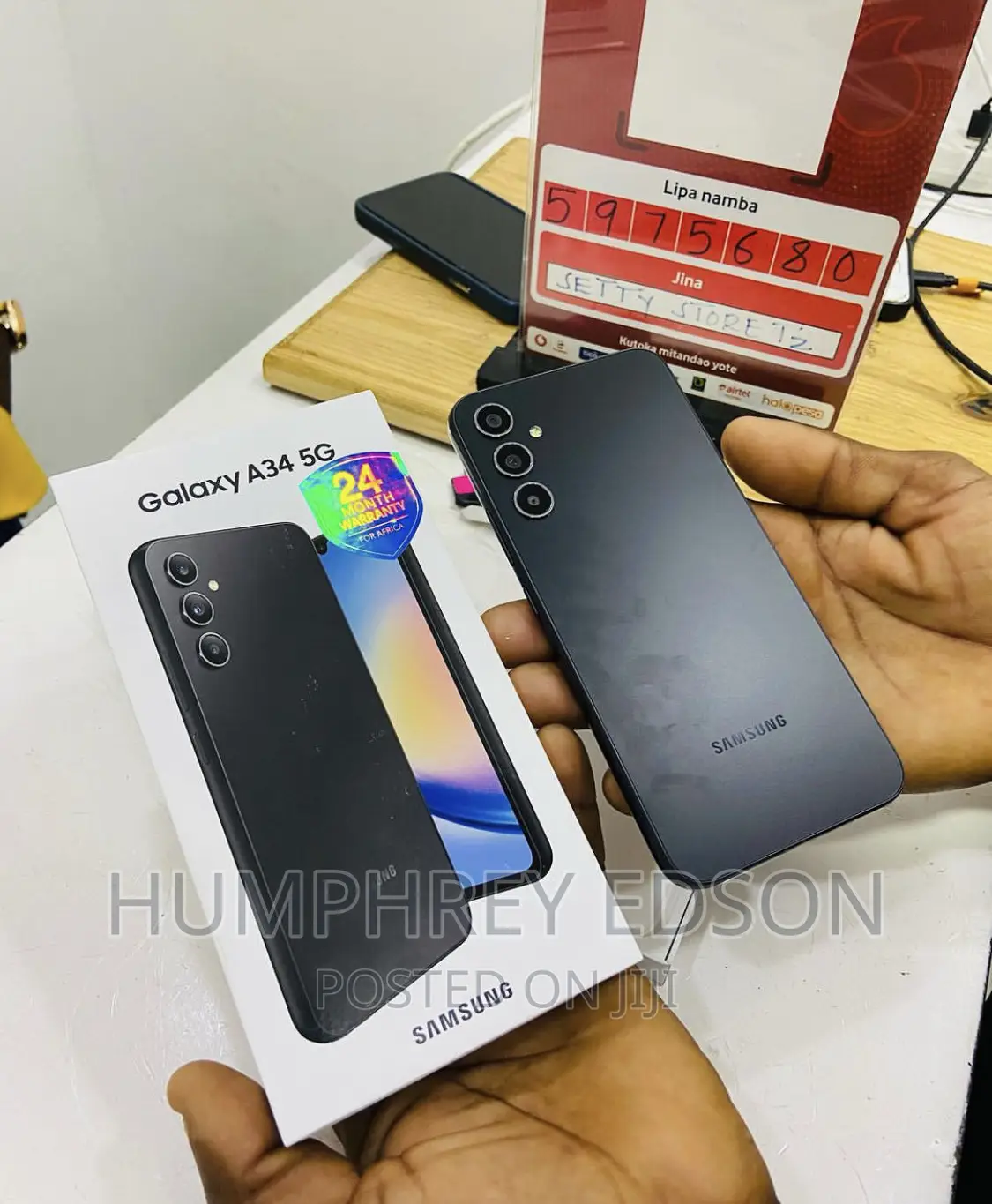 New Samsung Galaxy A14 128 GB Black
