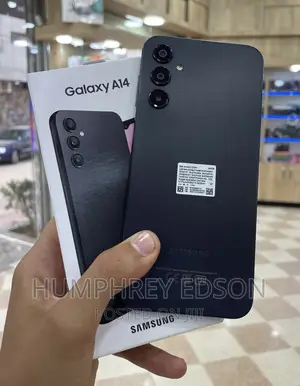 New Samsung Galaxy A14 128 GB Black