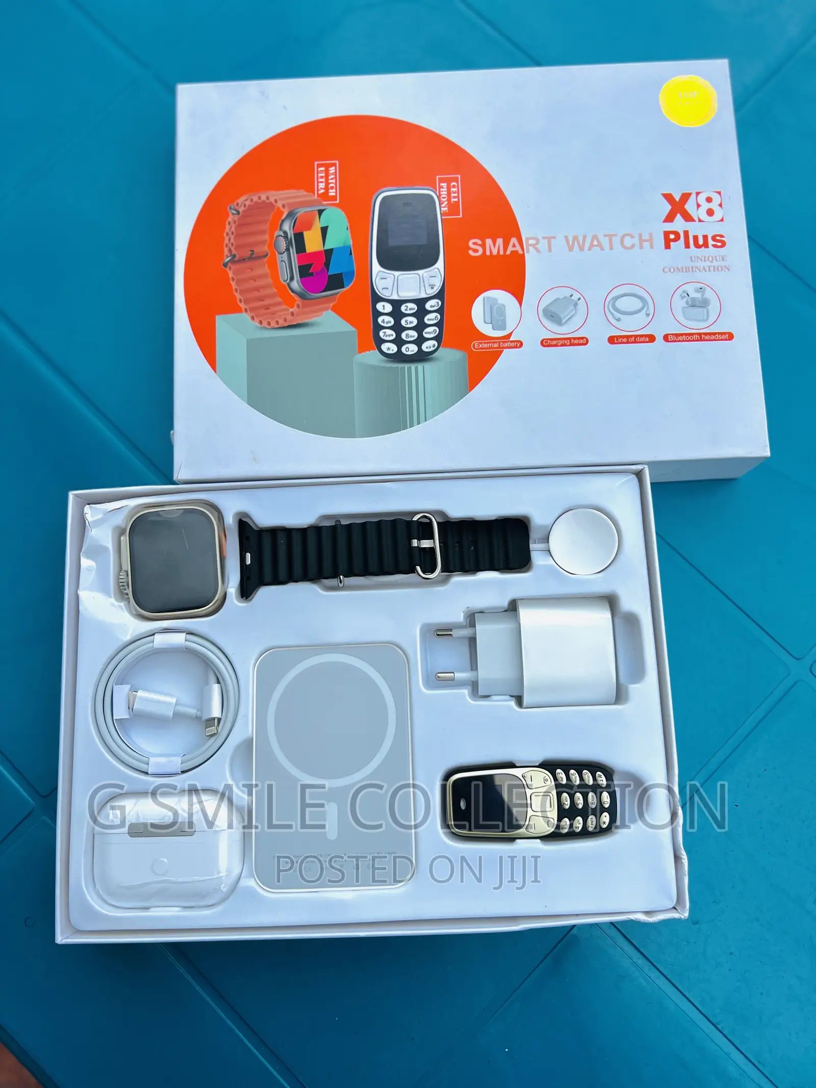X8 Plus Combo
