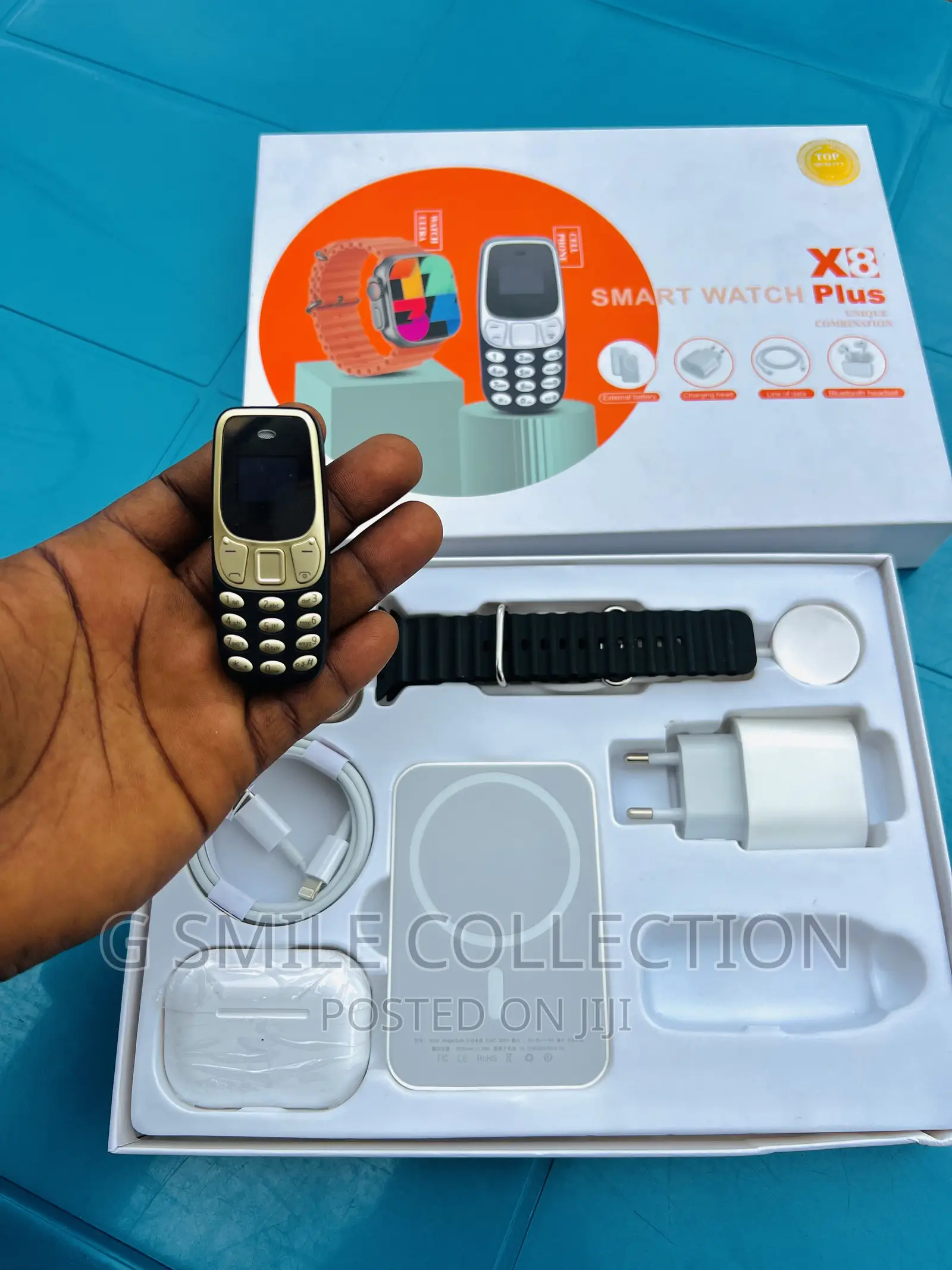X8 Plus Combo
