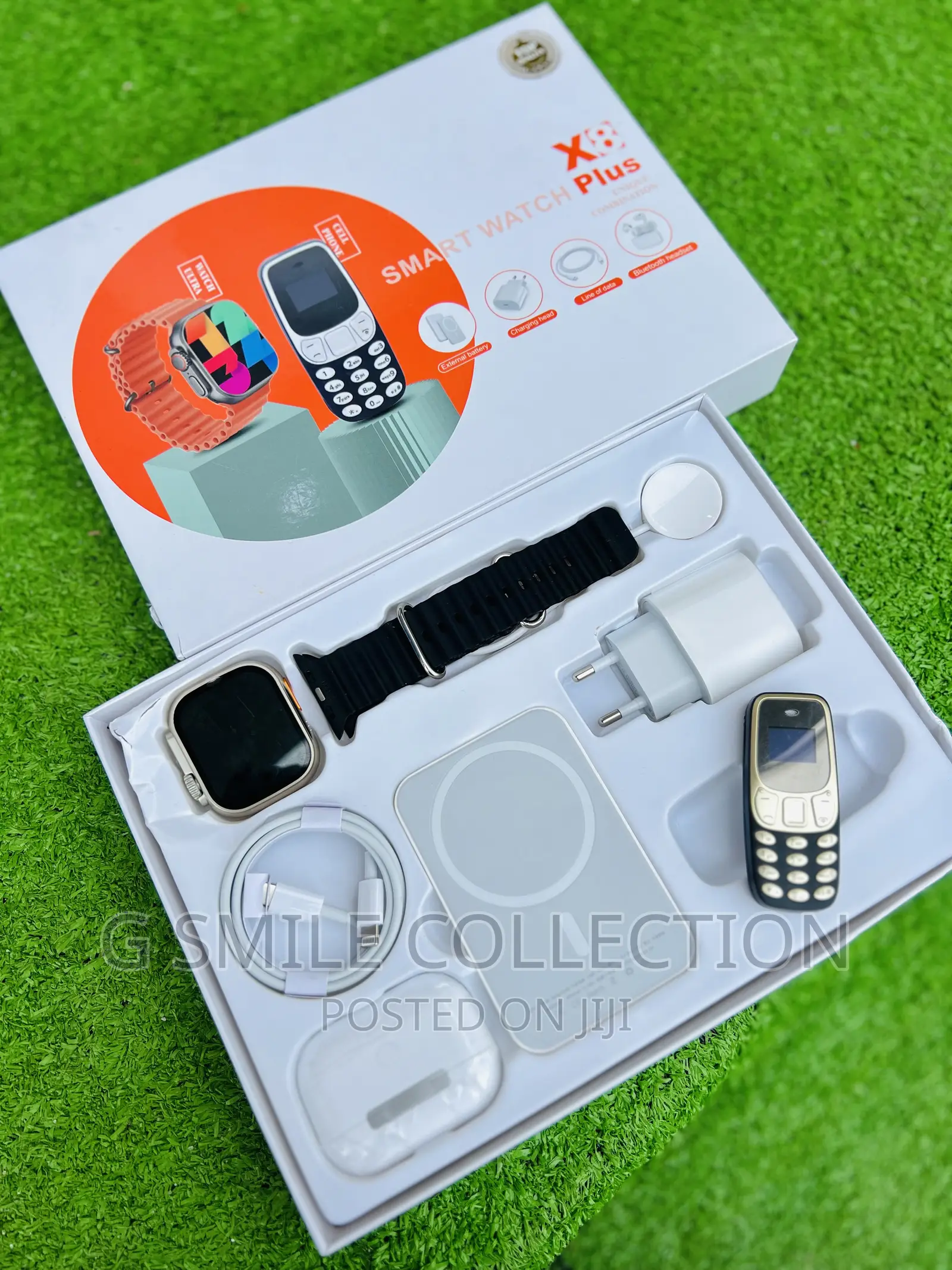 X8 Plus Combo