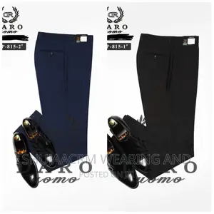 Daro Official Trouser| Suruali Za Vitambaa