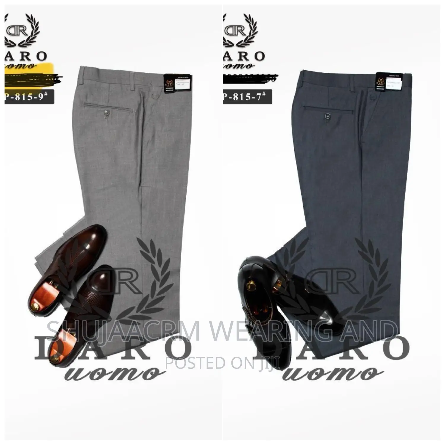 Daro Official Trouser| Suruali Za Vitambaa