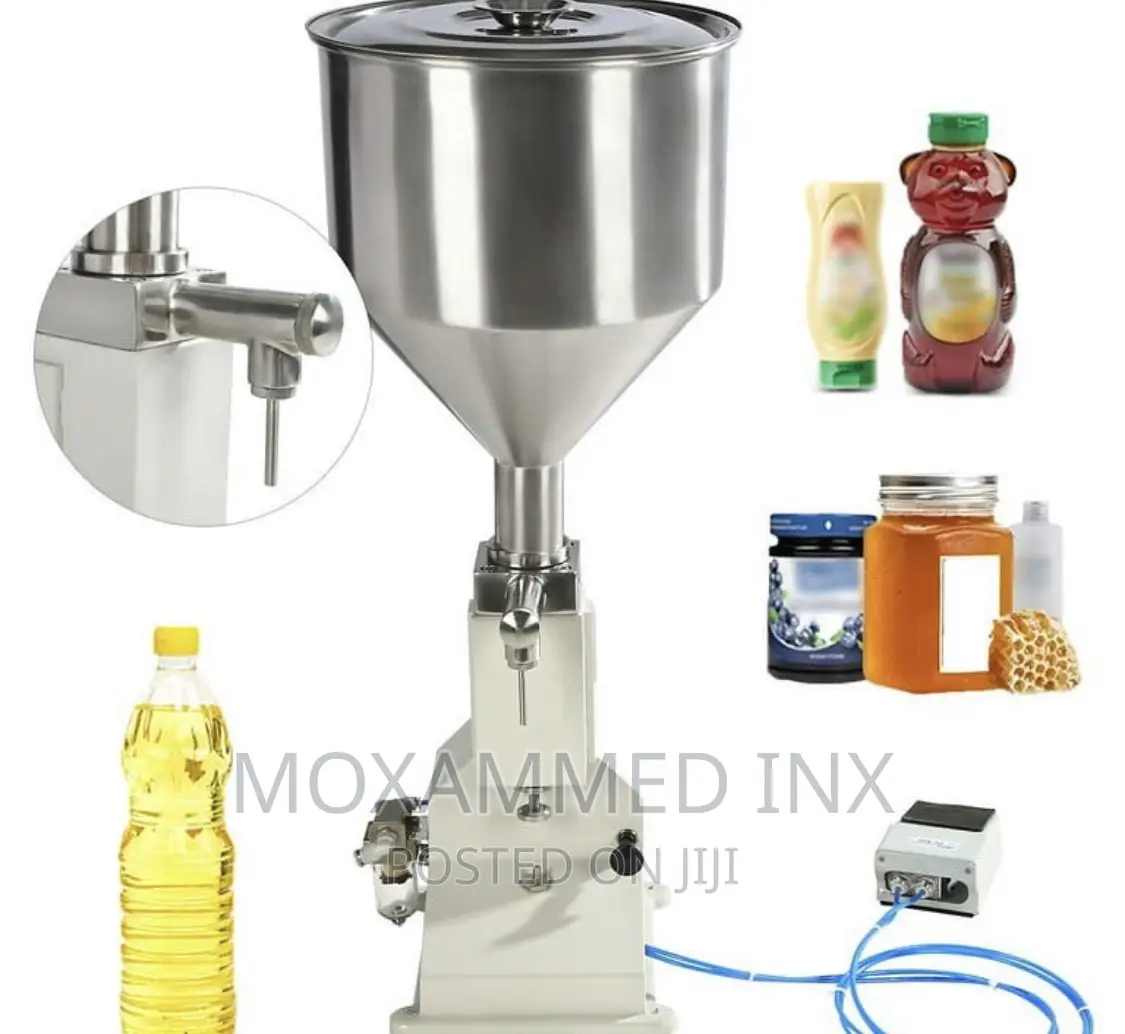 Pneumatic Liquid Filling Machine