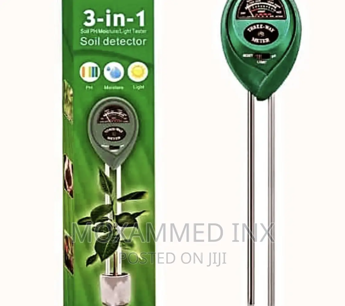 Soil Detector 3 in 1