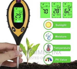 Soil Moisture Meter 4 in 1