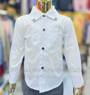 KIDS TAXEDO SHIRTS| Mashati Ya Watoto Ya Taxedo
