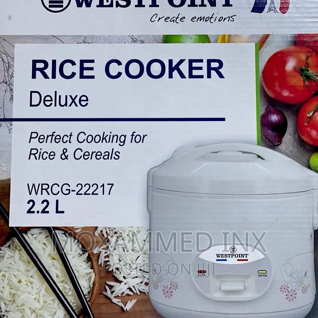 Deluxe Rice Cooker 2.2L