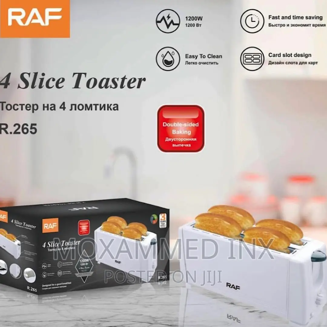 RAF 4 Slice 1200W
