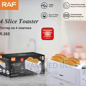 RAF 4 Slice 1200W