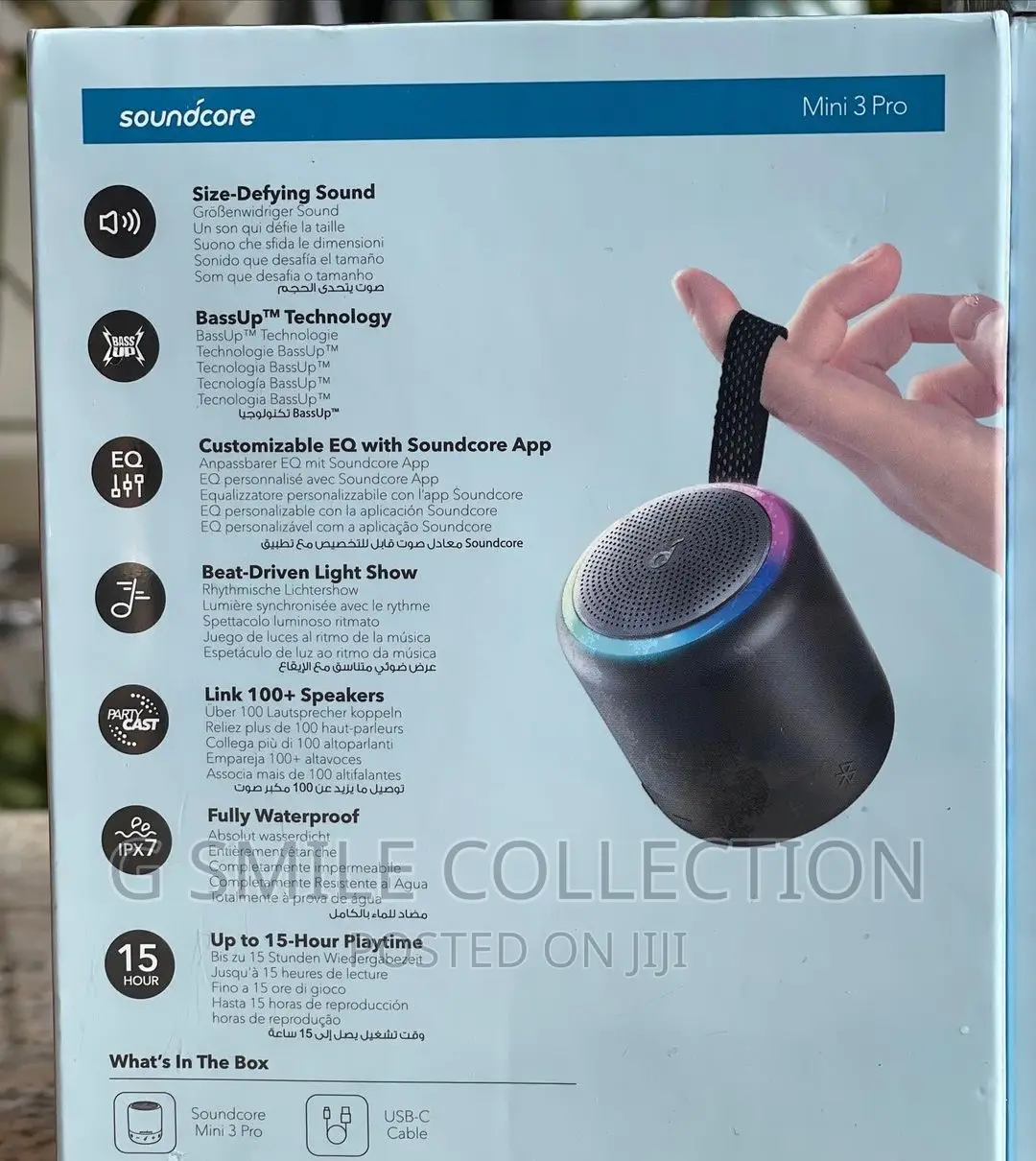 Soundcore Mini 3 Pro Portable Speaker