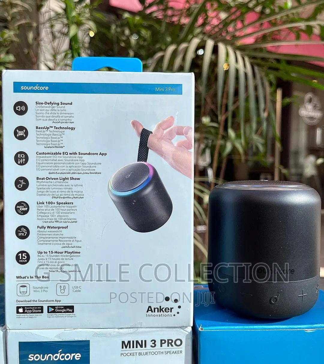 Soundcore Mini 3 Pro Portable Speaker