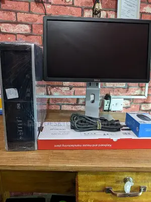 New Desktop Computer HP 4GB Intel Core 2 Duo HDD+SSD 500GB