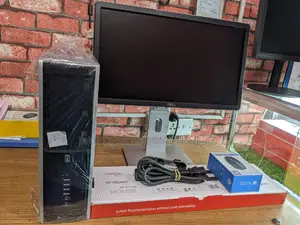 New Desktop Computer HP 4GB Intel Core 2 Duo HDD+SSD 500GB