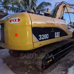 Cat Excavator