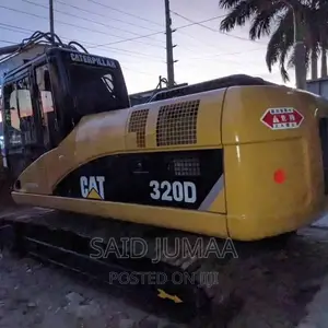 Cat Excavator