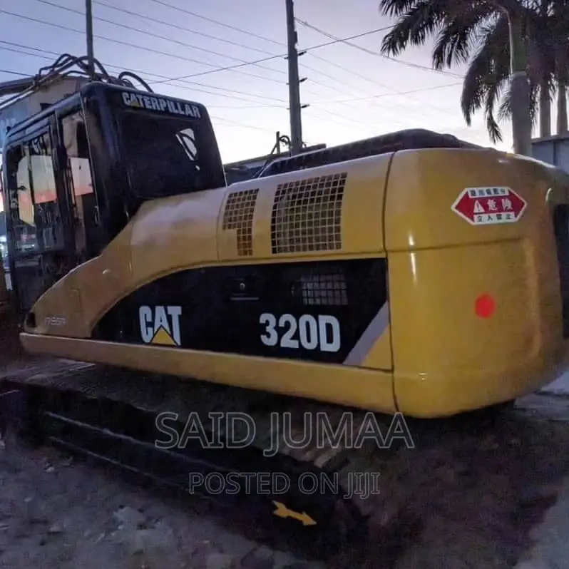 Cat Excavator