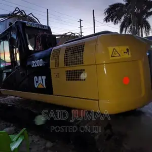 Cat Excavator