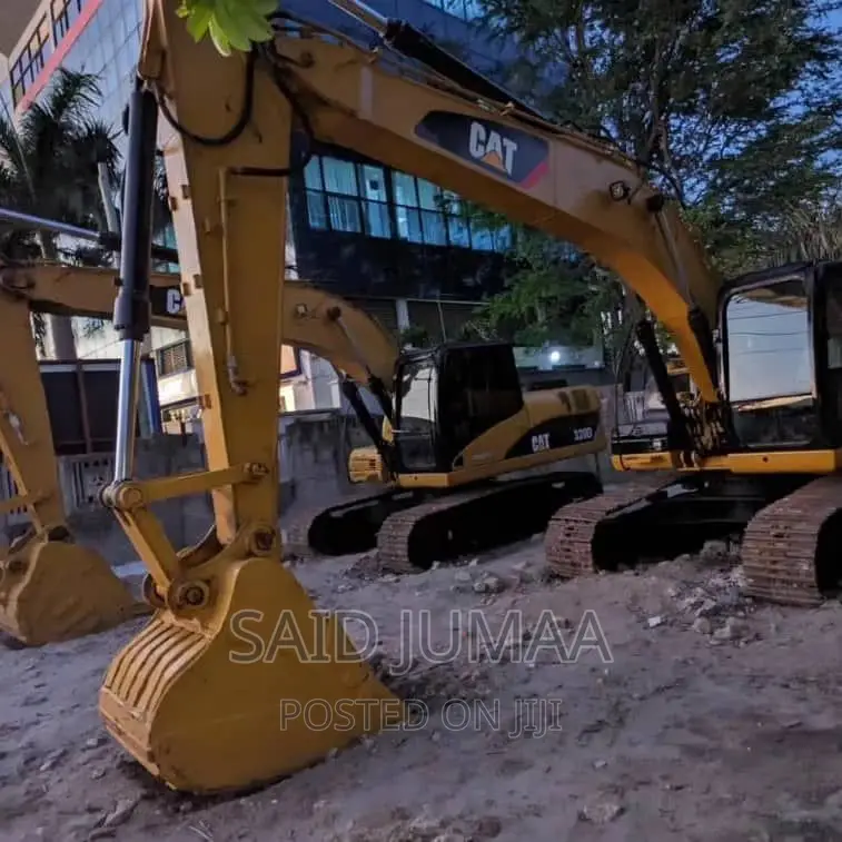 Cat Excavator