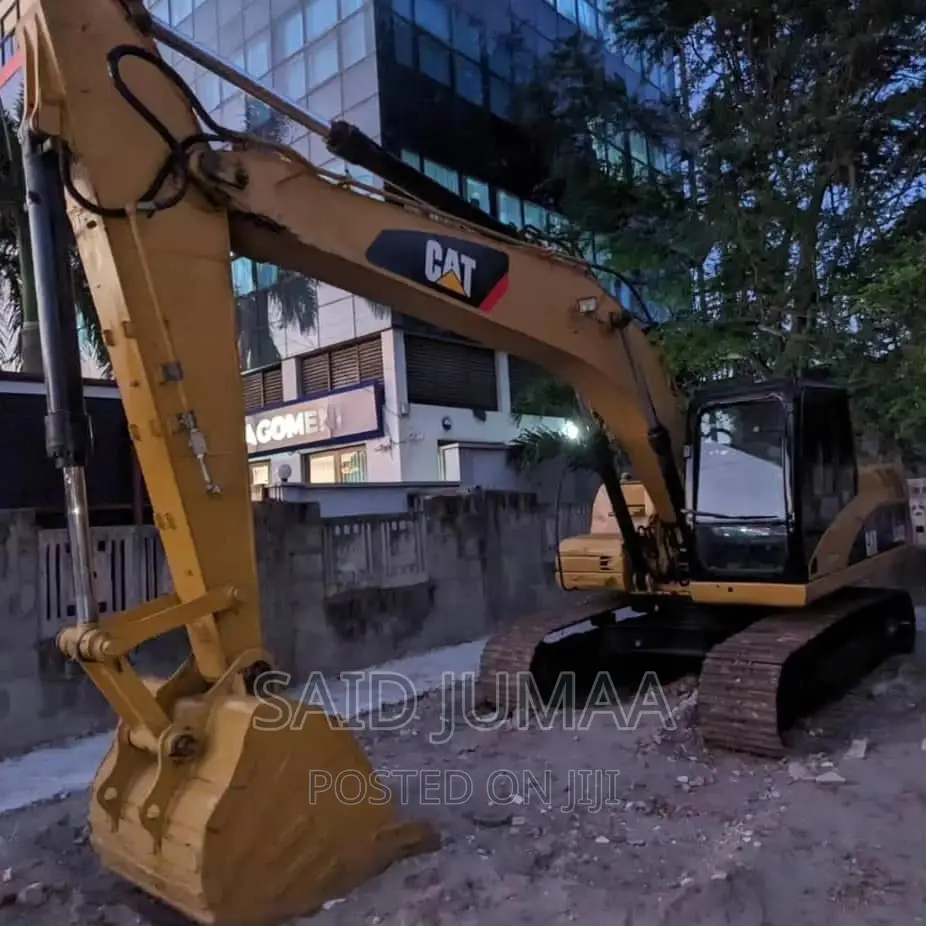 Cat Excavator