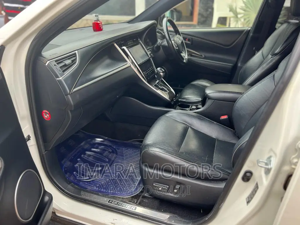 Toyota Harrier 2014 White