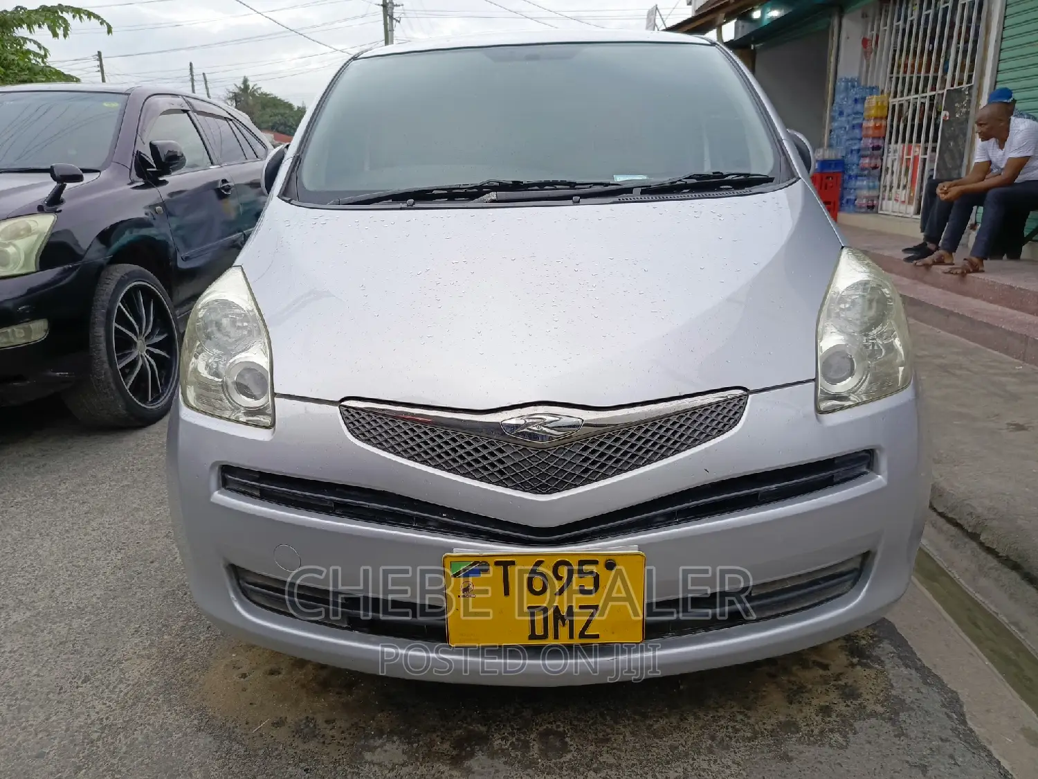Toyota Ractis 2005 Silver