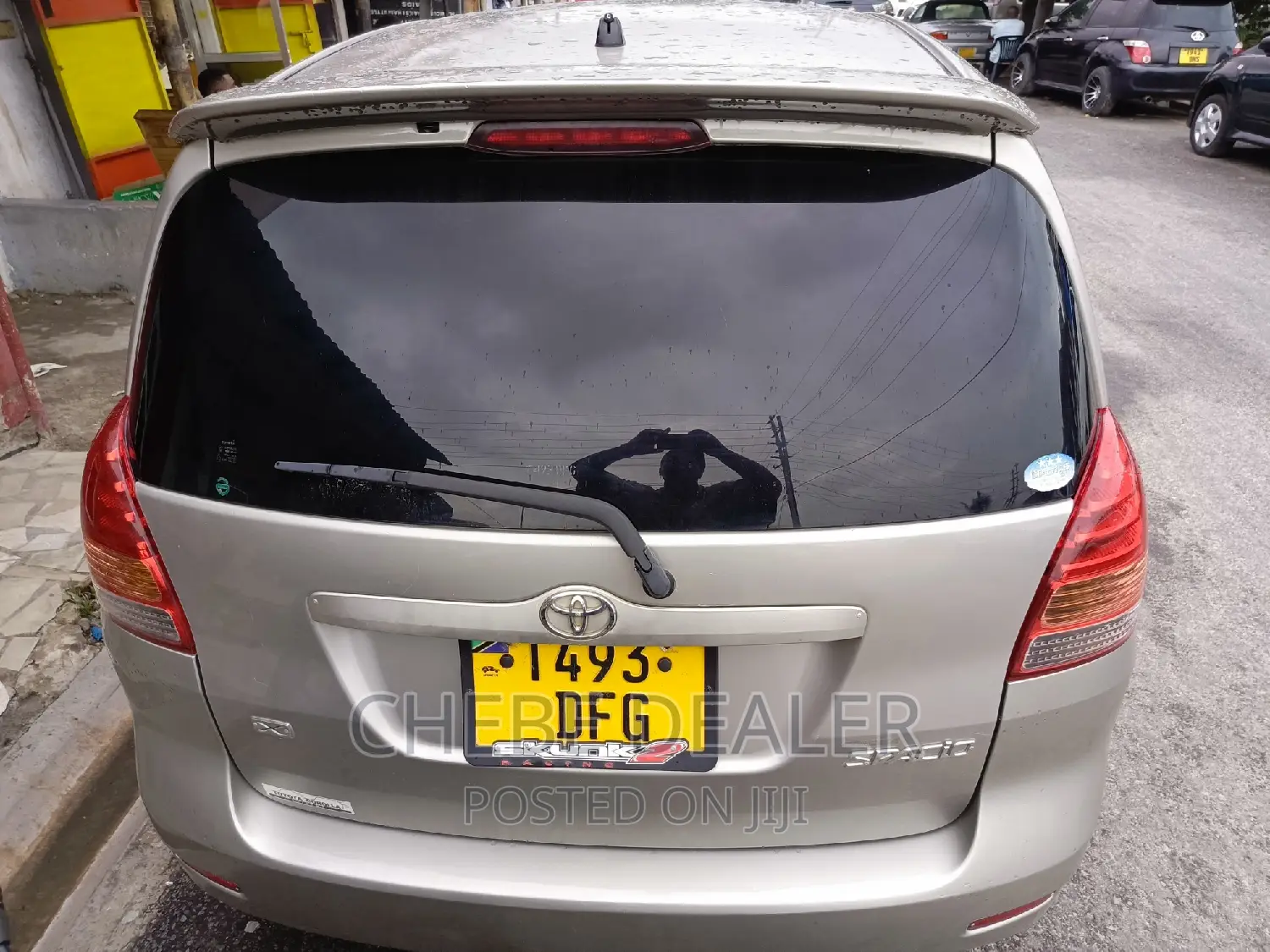 Toyota Corolla Spacio 2006 Beige