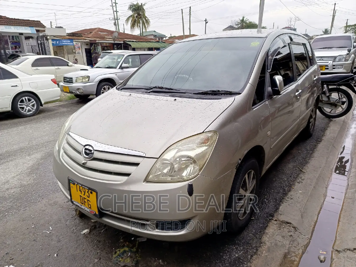 Toyota Corolla Spacio 2006 Beige