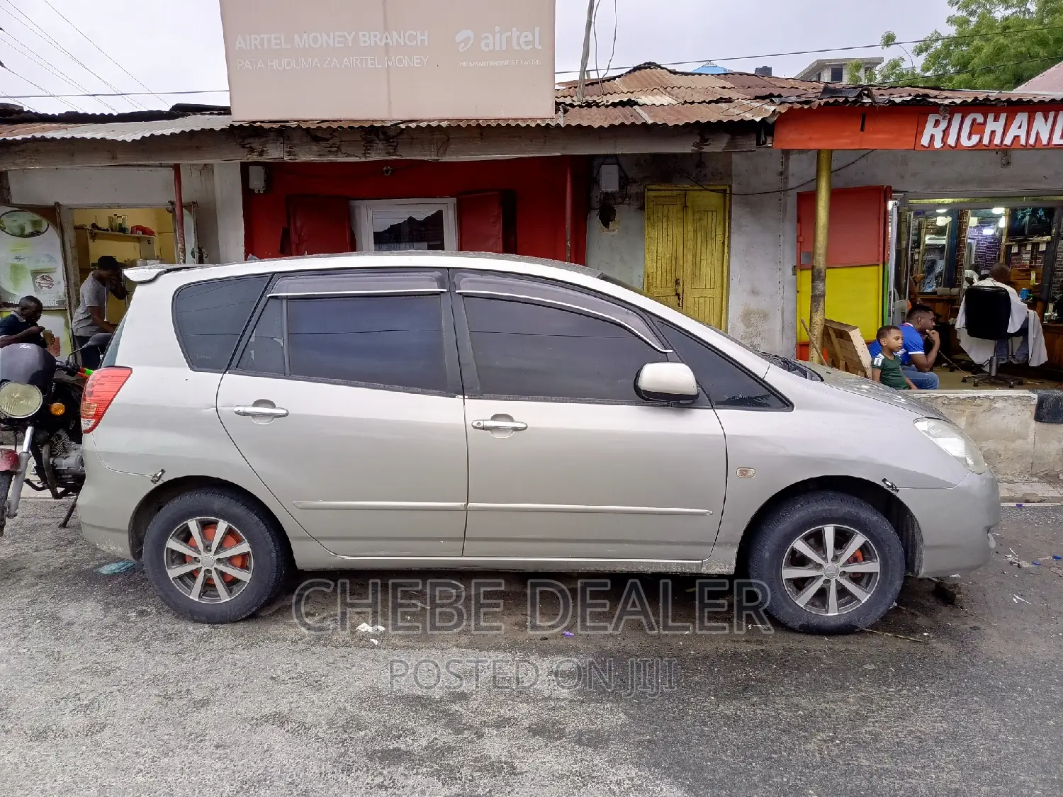 Toyota Corolla Spacio 2006 Beige