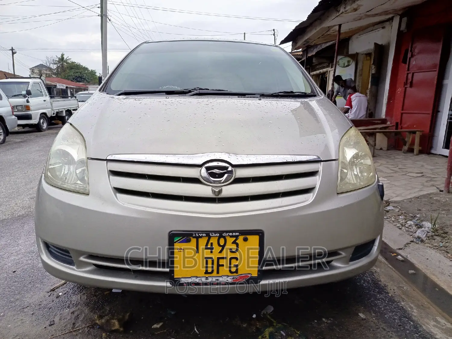 Toyota Corolla Spacio 2006 Beige