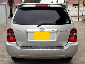 Toyota Kluger 2004 Silver
