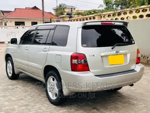 Toyota Kluger 2004 Silver
