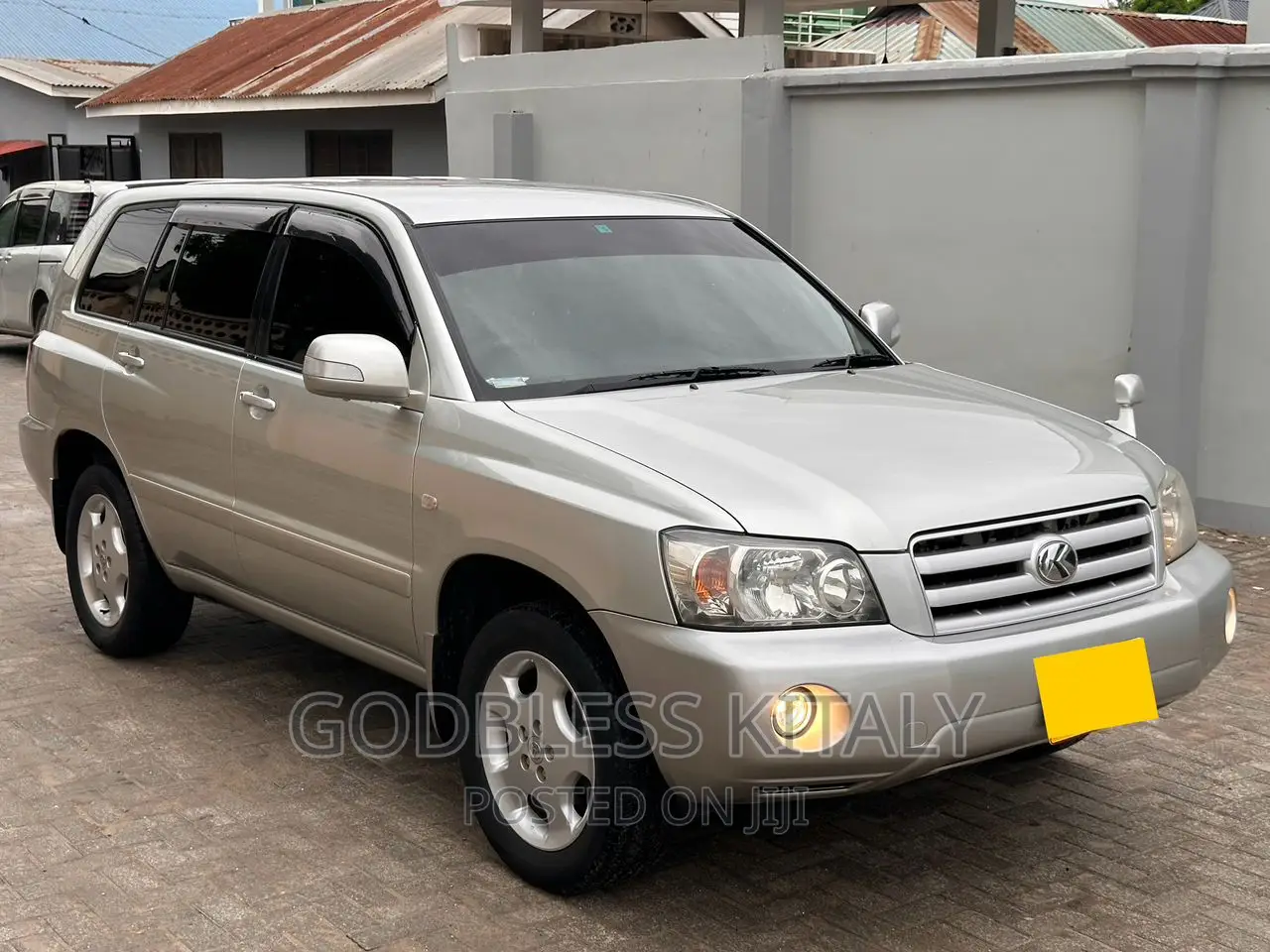 Toyota Kluger 2004 Silver