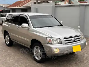 Toyota Kluger 2004 Silver
