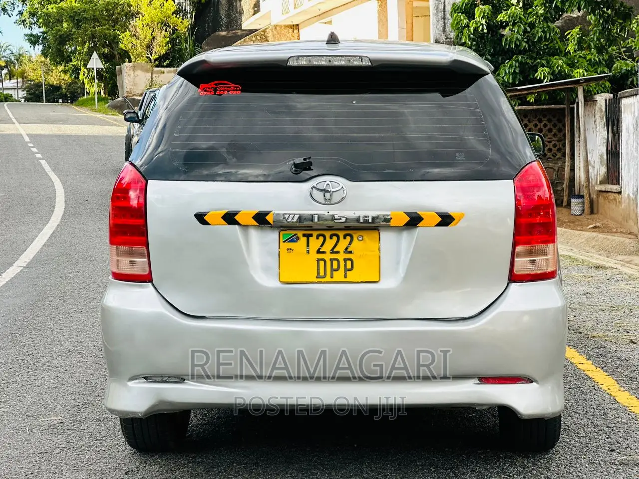 Toyota Wish 2004 Silver