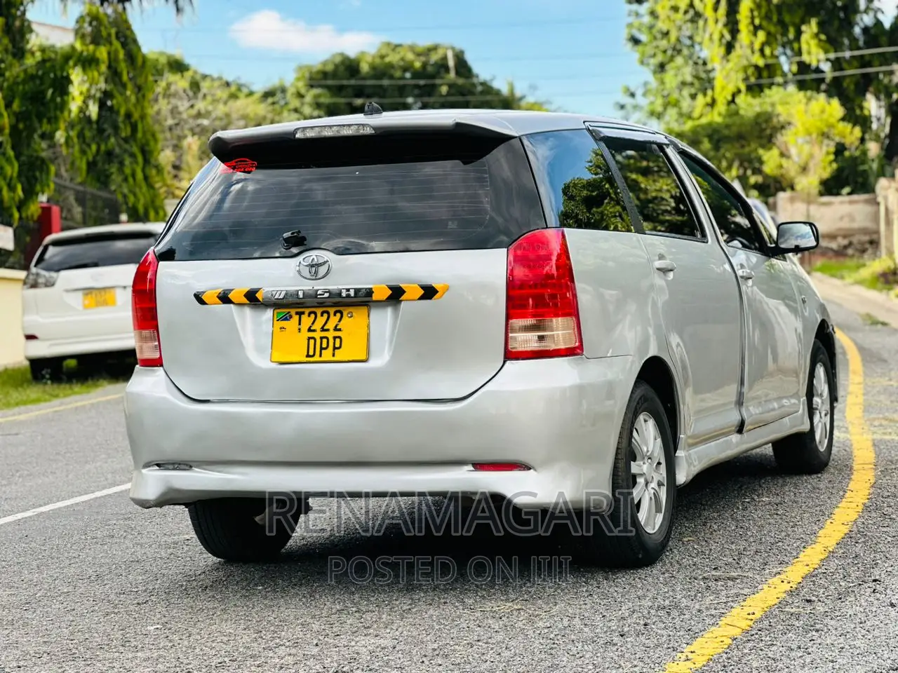 Toyota Wish 2004 Silver