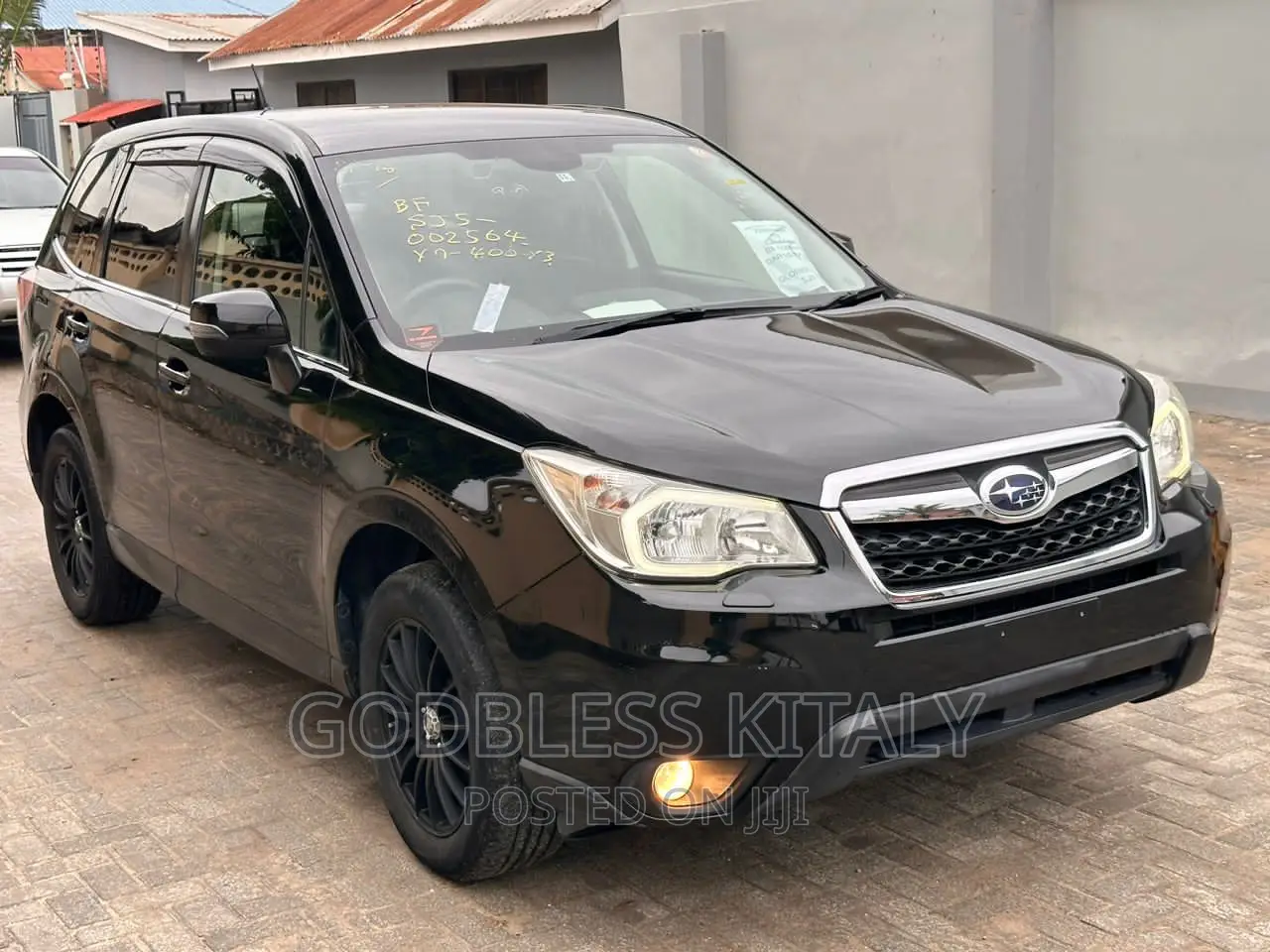 Subaru Forester 2013 Black