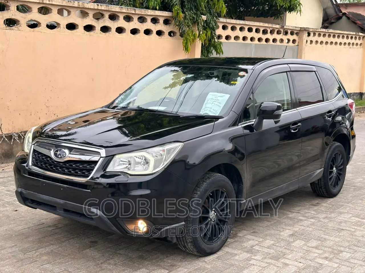 Subaru Forester 2013 Black