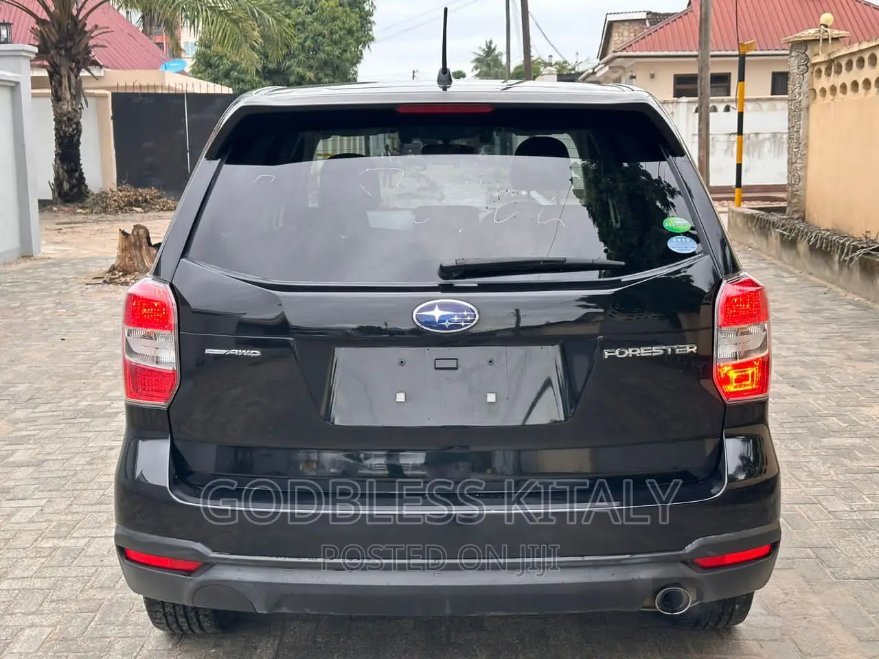 Subaru Forester 2013 Black
