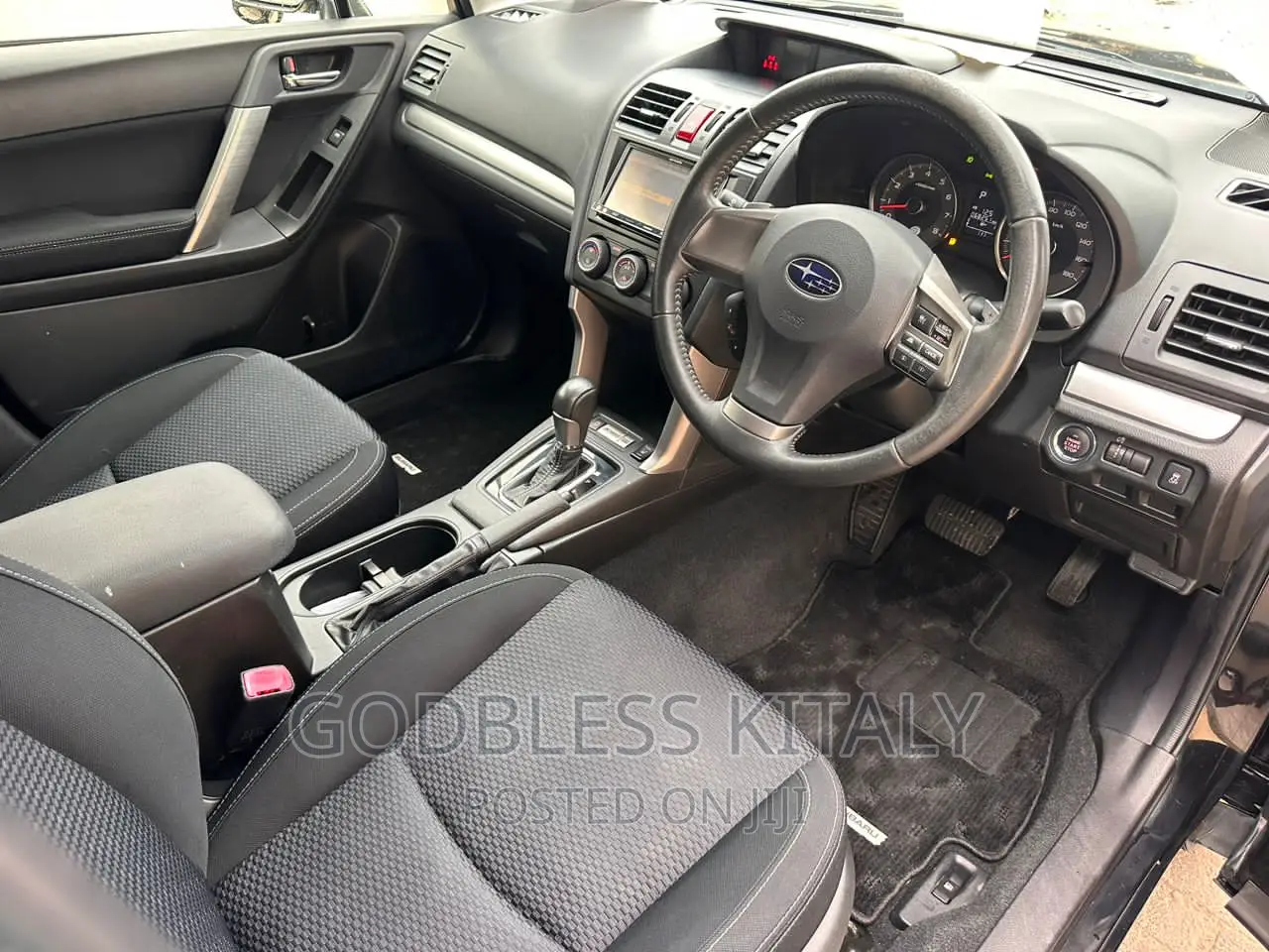 Subaru Forester 2013 Black