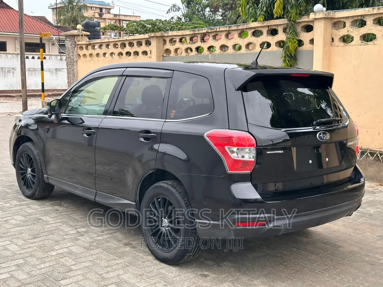Subaru Forester 2013 Black