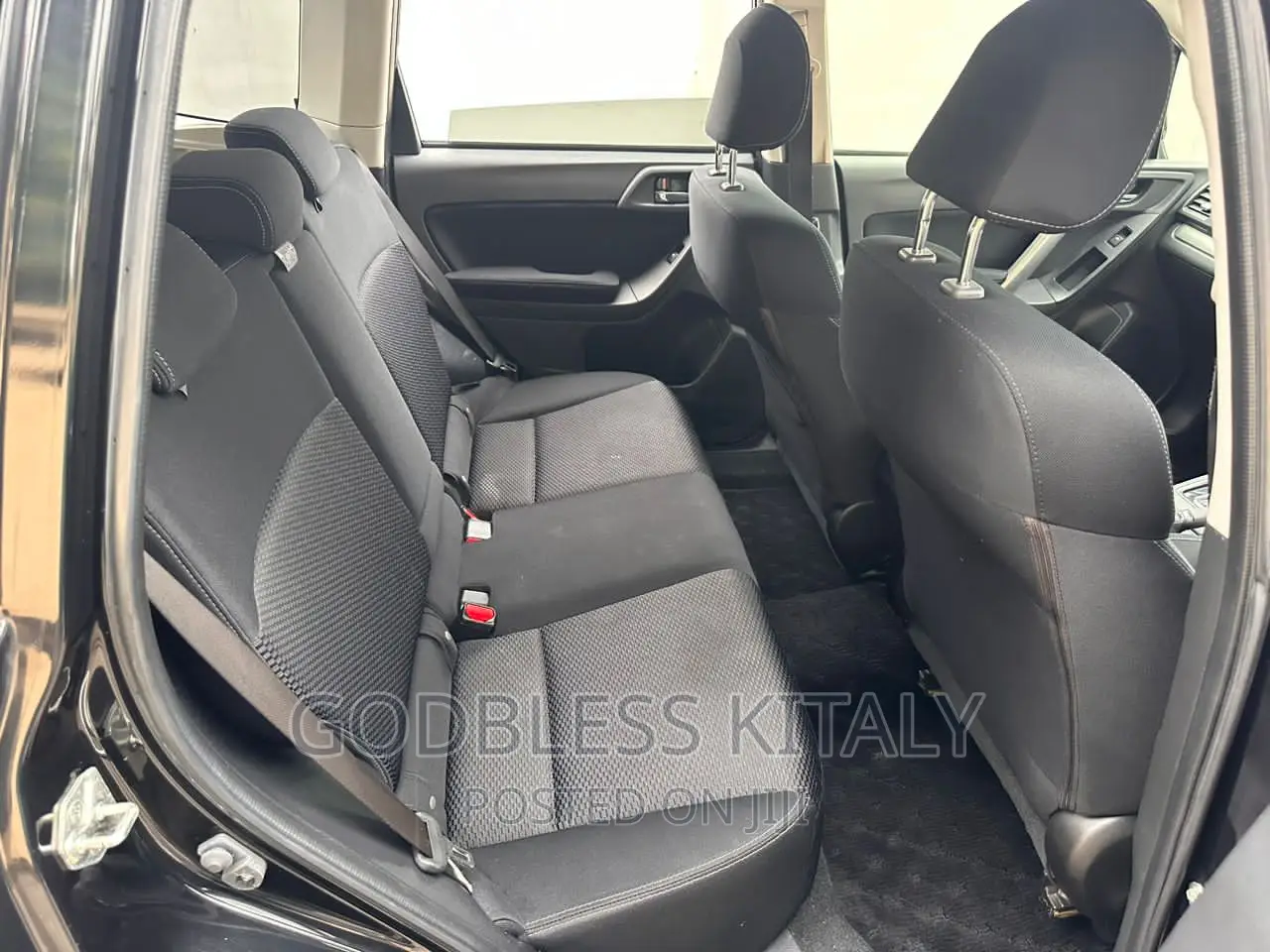 Subaru Forester 2013 Black