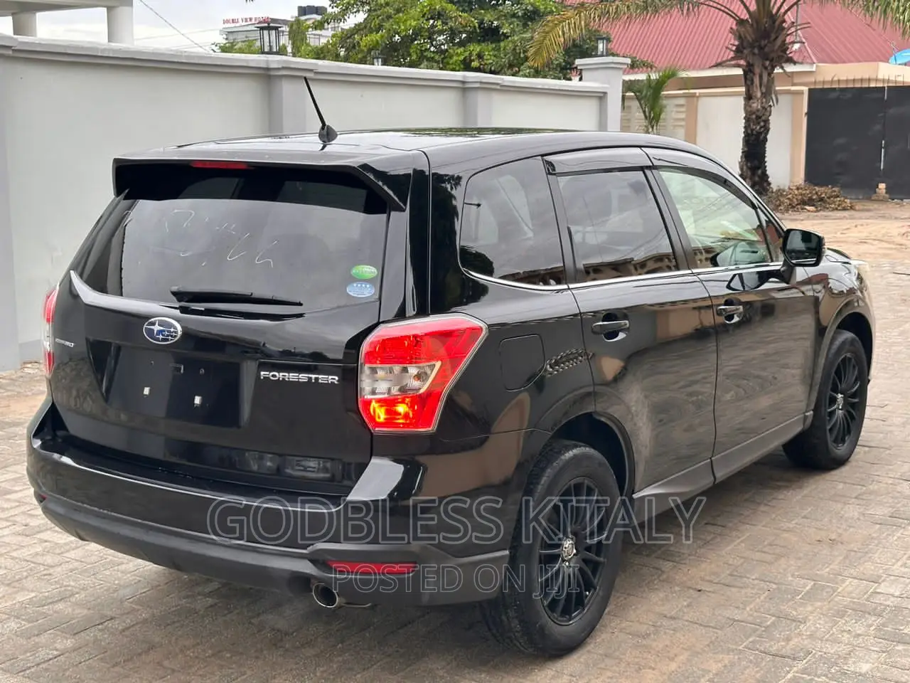 Subaru Forester 2013 Black