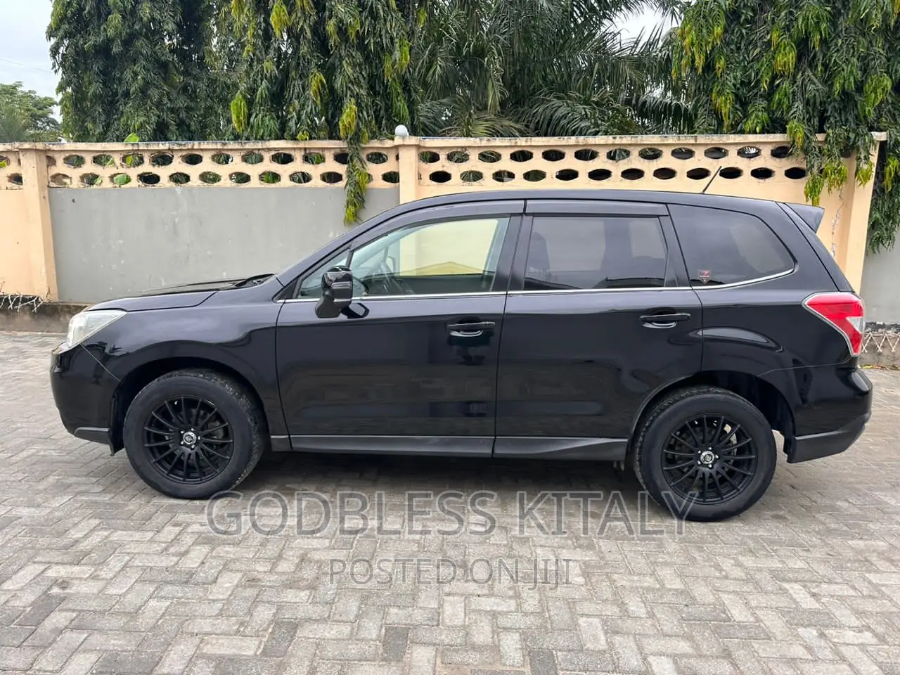 Subaru Forester 2013 Black