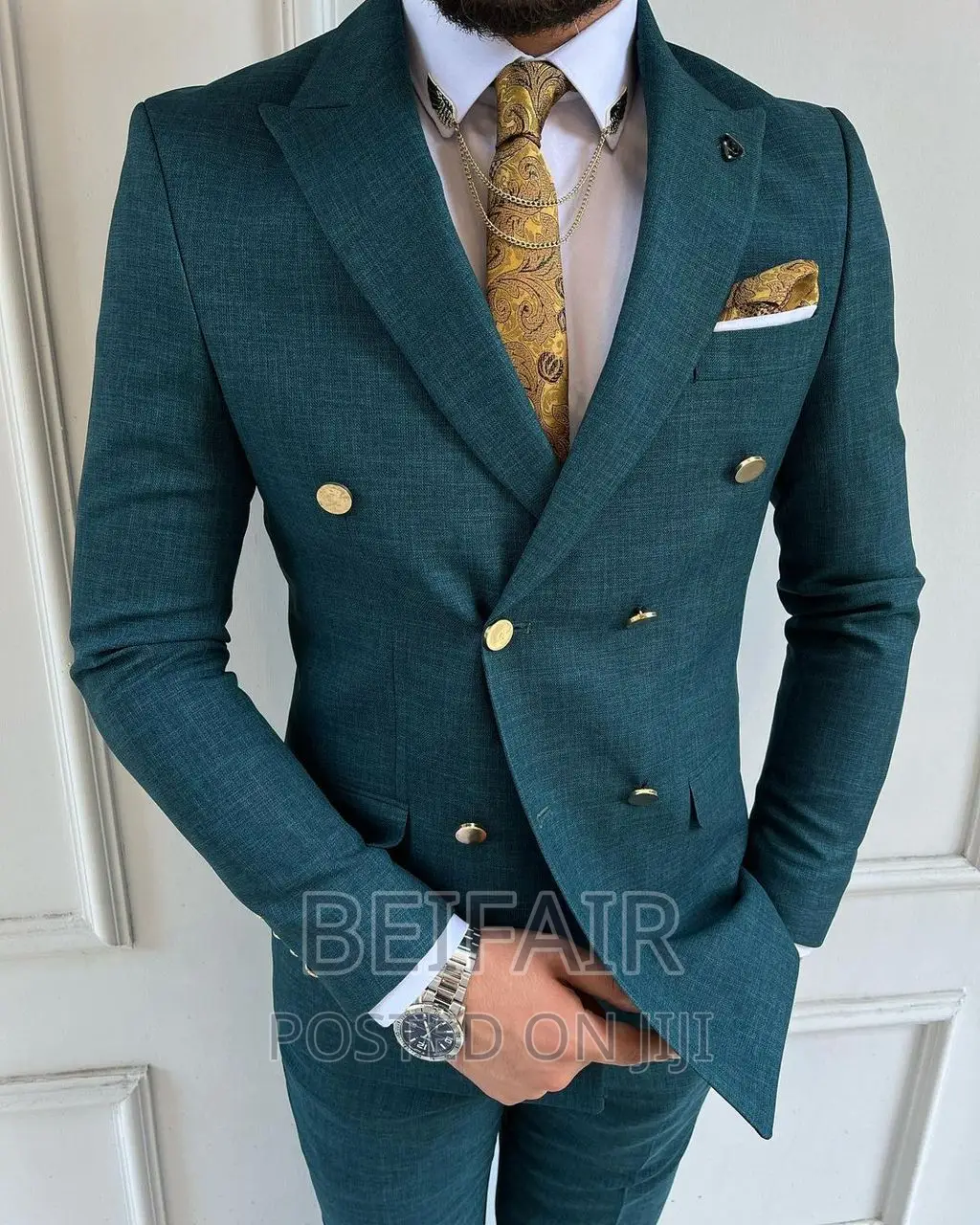 Suti Za Kiume | Men's Suits | Six Buttons