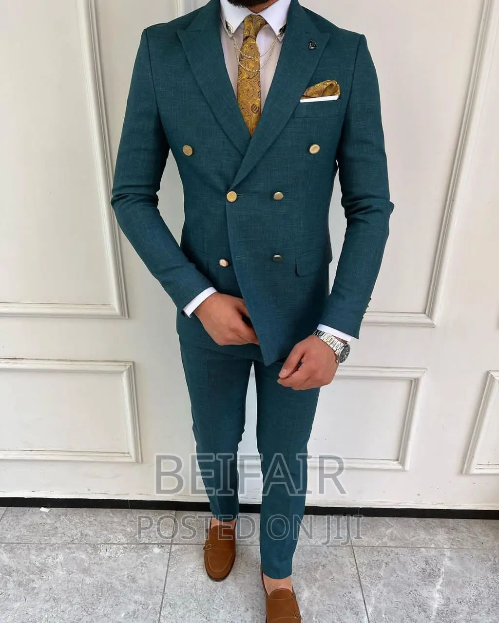 Suti Za Kiume | Men's Suits | Six Buttons