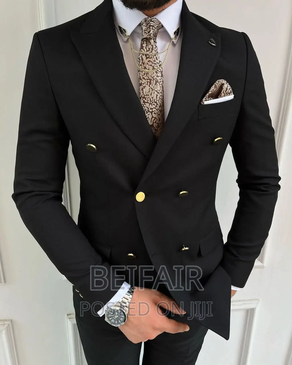 Men's Suits | Suti Za Kiume | Six Buttons