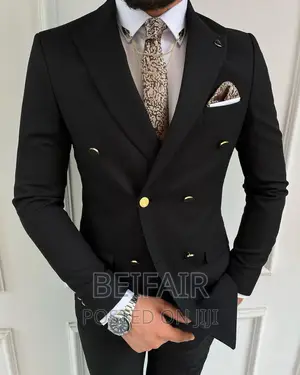 Men's Suits | Suti Za Kiume | Six Buttons
